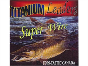 Finn-Tastic Single Strand Titanium Onderlijn